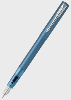 Перьевая ручка Parker Vector 17 XL Metallic Teal CT, фото